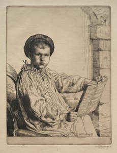 David Strang, nr 1 av William Strang