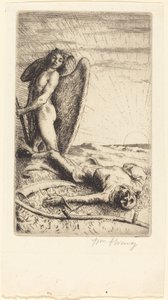 Döden besegrad av William Strang