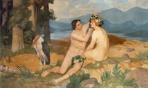 Paradiset, ca 1895