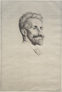 Robert Bontine Cunningham Graham, 1898. av William Strang
