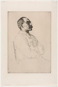 Sir Rudyard Kipling av William Strang