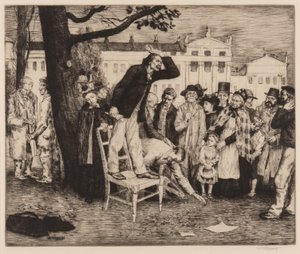 Socialisterna, 1892 av William Strang