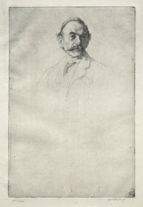 Thomas Hardy, nr 1, 1893. av William Strang