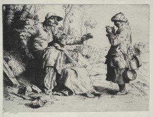 Tänkare av William Strang