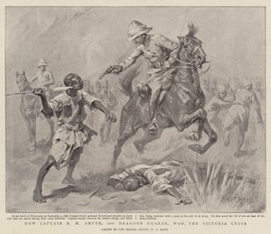 Hur kapten N M Smyth, 2nd Dragoon Guards, vann Victoriakorset