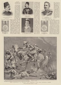 Hur kapten P A Kenna, 21st Lancers, vann Victoria Cross