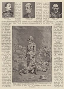 Hur löjtnant den ärade R H L J De Montmorency, 21st Lancers, vann Victoria Cross