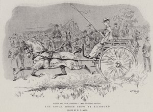 Royal Horse Show i Richmond av William T. Maud