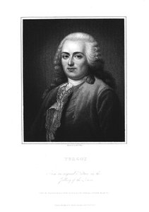 Anne Robert Jacques Turgot, fransk politiker och ekonom, tidigt 1800-tal