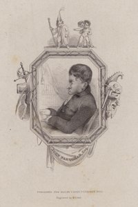 John Farquhar, skotsk köpman och entreprenör (gravyr) av William Thomas Fry