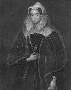 Mary, Queen of Scots, början av mitten av 1800-talet.