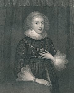 Mary Sidney, grevinna av Pembroke, tidigt 1800-tal.
