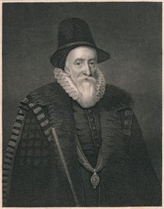 Thomas Sackville, Earl of Dorset, c1600, början av mitten av 1800-talet.