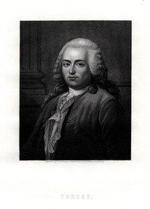 Turgot, fransk statsman och ekonom, 1800-talet