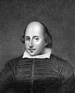 William Shakespeare, engelsk poet och dramatiker