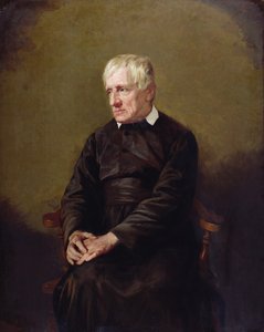 John Henry Newman, efter 1874 (olja på duk)