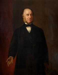Porträtt av Alderman Edward Corn Osborne, 1873.