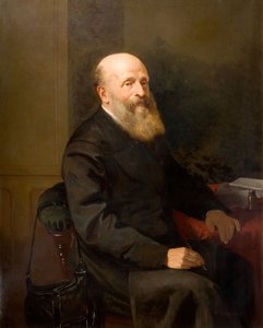 Porträtt av John Birt Davies, 1873.