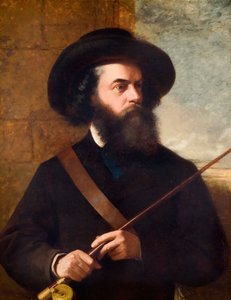 Porträtt av Oliver Pemberton 1825-1897, 1867.