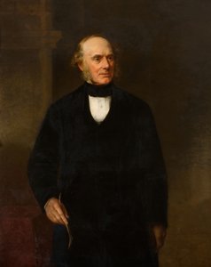 Porträtt av Peter Hollins, 1868.