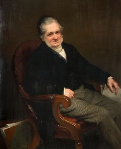 Porträtt av Samuel Lines 1778-1863, 1863.