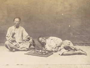 Opiumrökare, 1867. av William Thomas Saunders