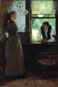 En dag i juni, ca. 1880-1885.