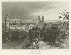 Andernach av William Tombleson