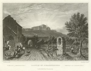 Slottet i Johannesburg av William Tombleson