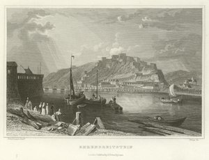 Ehrenbreitstein av William Tombleson