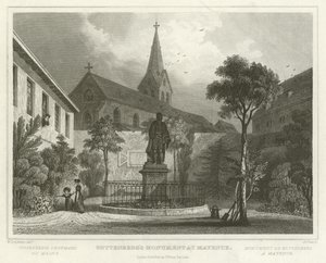 Guttenbergs monument i Mayence