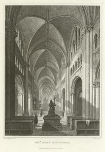 Interiör Bonn katedral
