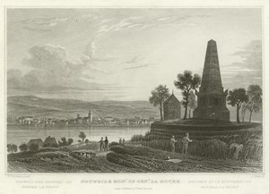 Neuweid och monument över general La Hoche