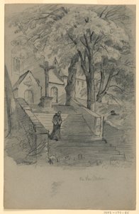 Kyrka, Tyskland av William Trost Richards