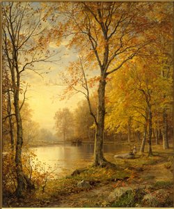 Brittsommar av William Trost Richards
