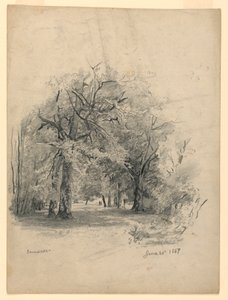 Landskap, Darmstadt, Tyskland av William Trost Richards