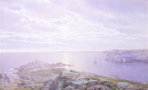 Rocky Cove av William Trost Richards