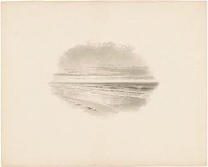 Havslandskap av William Trost Richards