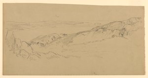 Studie av havet, Rhode Island av William Trost Richards