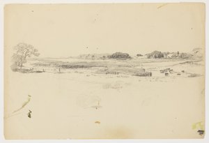 Studie av havet, Rhode Island av William Trost Richards