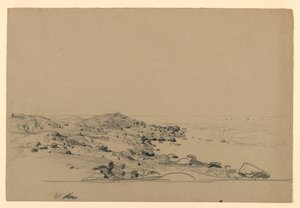 Studie av havet, Rhode Island av William Trost Richards