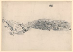 Studie av havet, Rhode Island av William Trost Richards