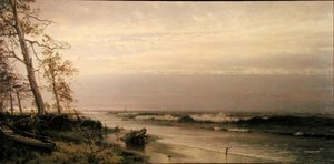 Kusten av New Jersey av William Trost Richards