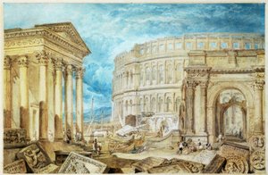Antikviteter av Pola av Joseph Mallord William Turner