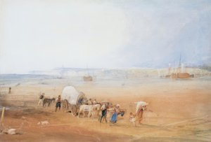 Strandscen på sydkusten av Joseph Mallord William Turner