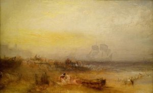 Morgonen efter skeppsbrottet av Joseph Mallord William Turner