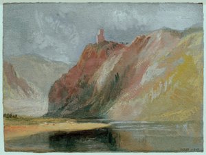 Ruinerna av vargklostret av Joseph Mallord William Turner