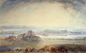 Niniveh, Moussul vid Tigris av Joseph Mallord William Turner