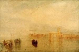 Återvänder från balen (St. Martha) av Joseph Mallord William Turner