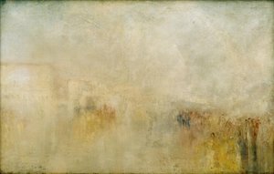 Riva degli Schiavoni, Venedig: Vattenfest av Joseph Mallord William Turner